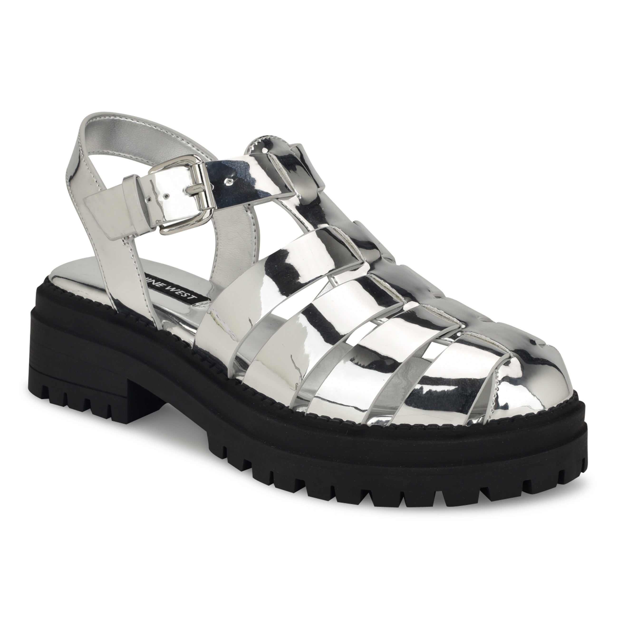 Nine West Women's Anybel3 In Silver