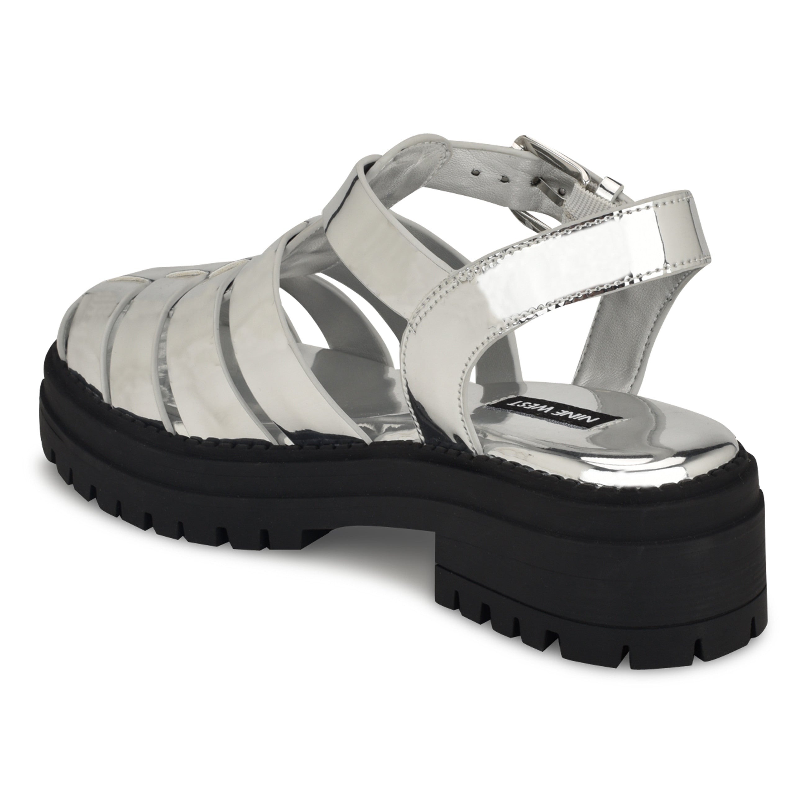 Nine West Women's Anybel3 In Silver M