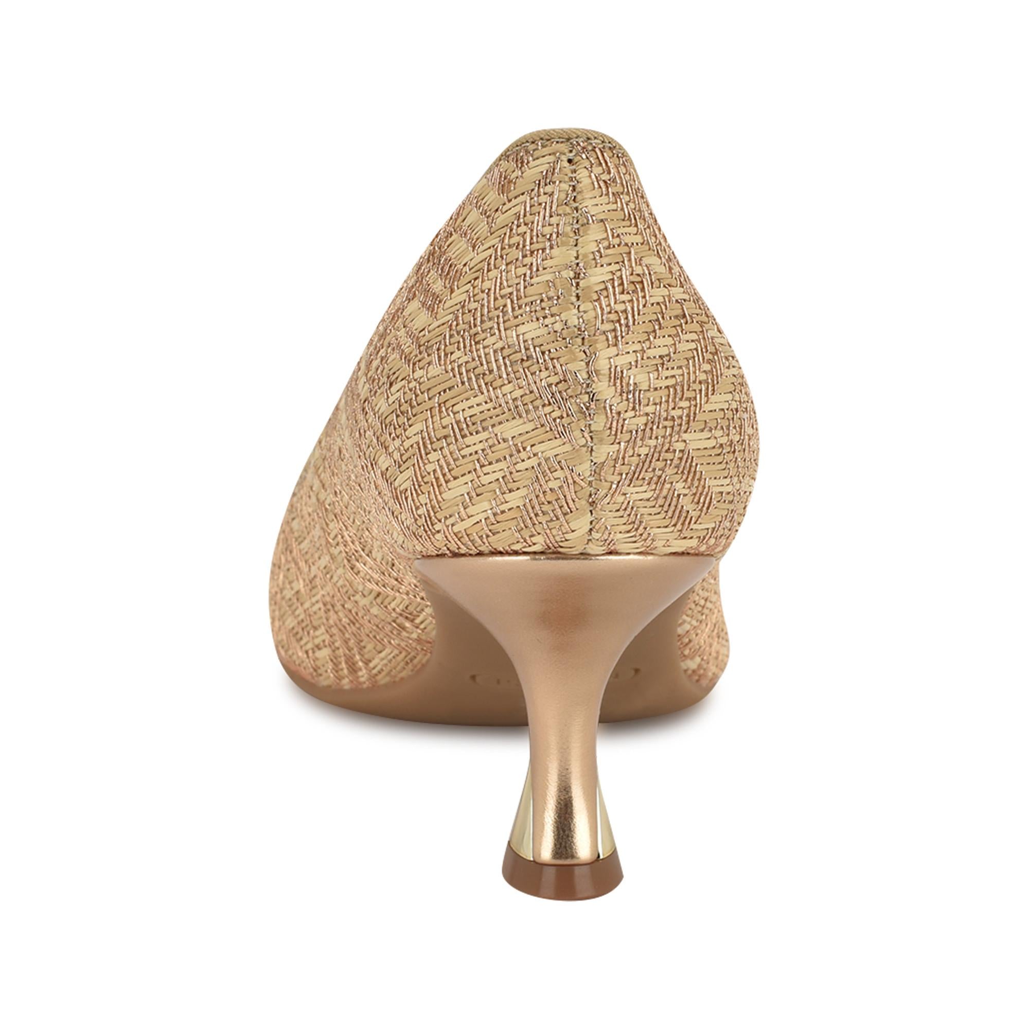 Nine West Women's Apeahp2 Nude M