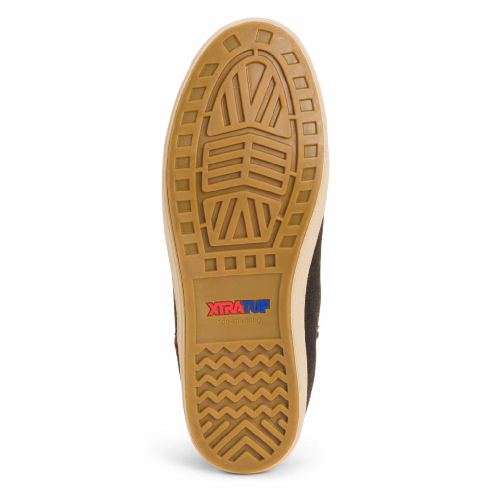 Baskets unisexes Xtratuf Homer marron taille M