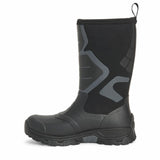 Muck Footwear  Men's Apex Pro Vibram Arctic Grip All Terrain Apex Black M