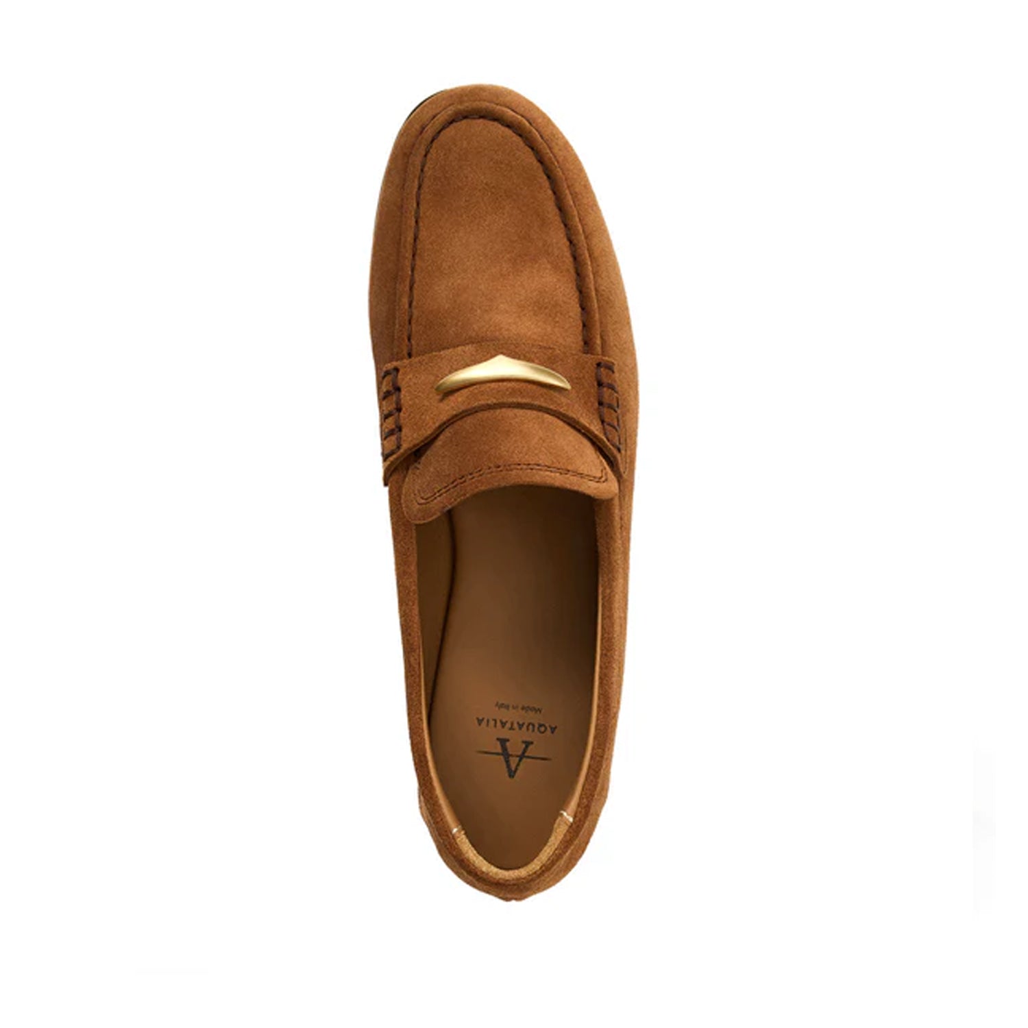 Aquatalia Women's Elia in Cognac