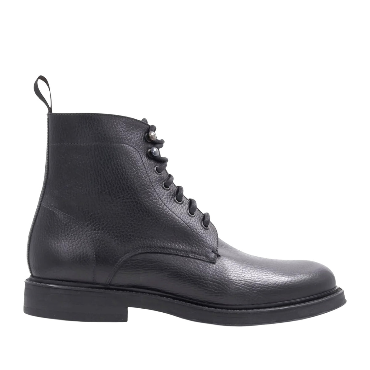 Aquatalia Bernardo pour homme en noir