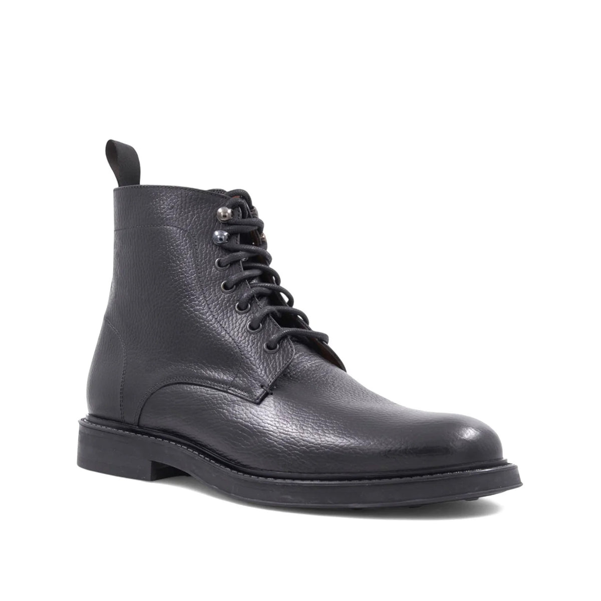 Aquatalia Bernardo pour homme en noir