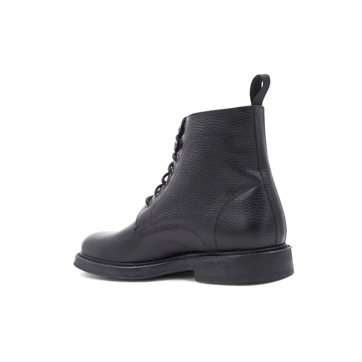 Aquatalia Bernardo pour homme en noir
