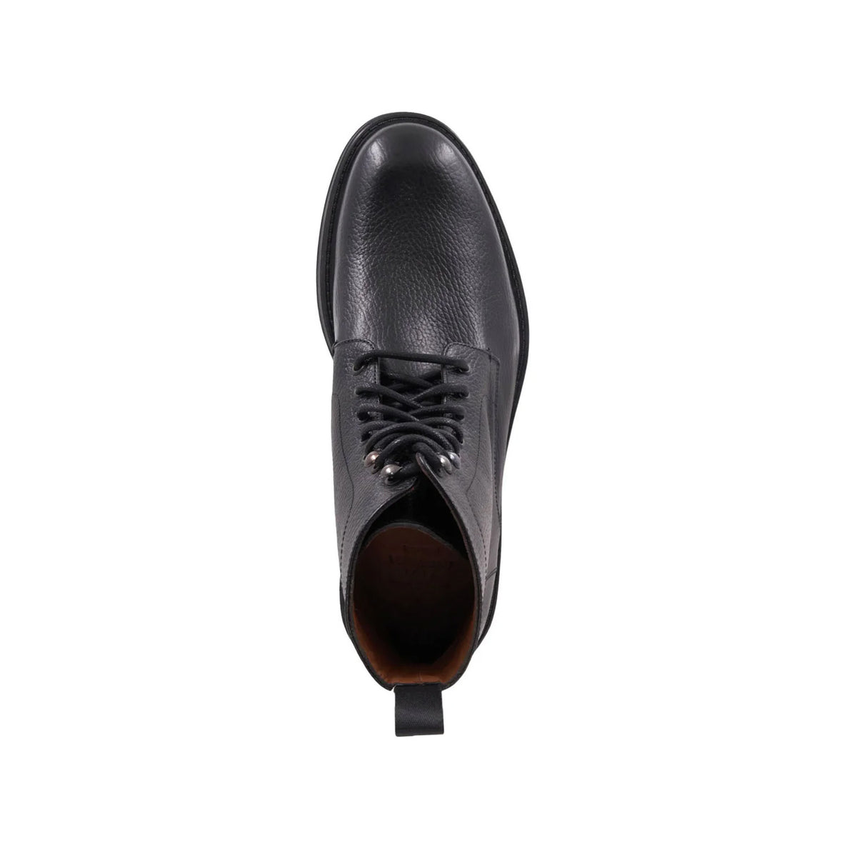 Aquatalia Bernardo pour homme en noir