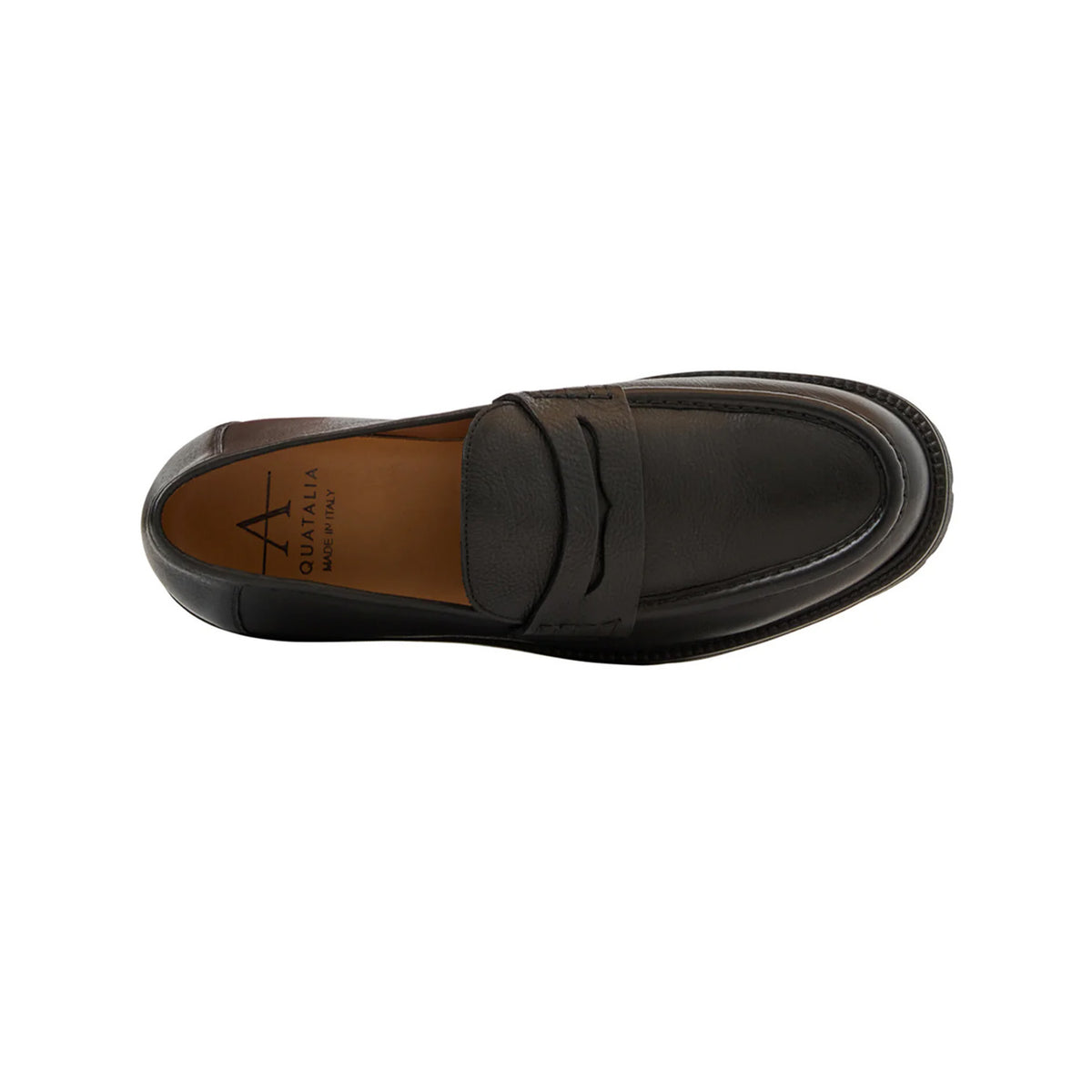 Aquatalia Blake pour homme en noir
