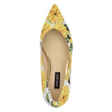 Nine West Women's Ariella2 Yellow M