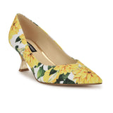 Nine West Women's Ariella2 Yellow M