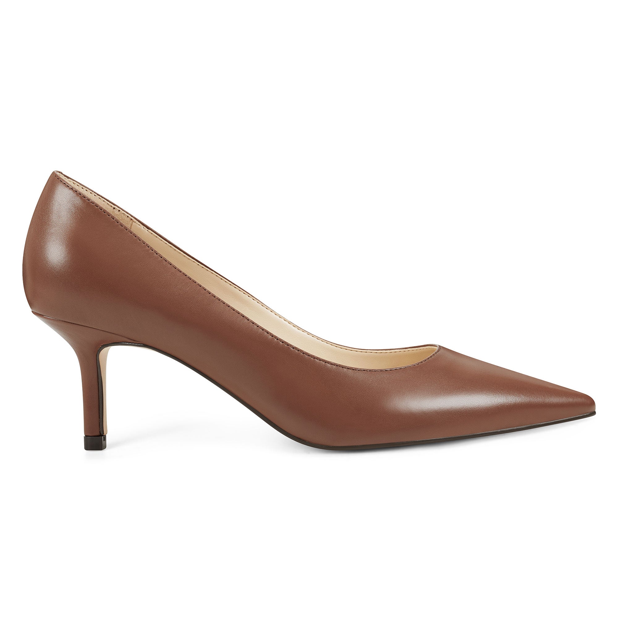 Nine West Women's Arlene In Dark Tan