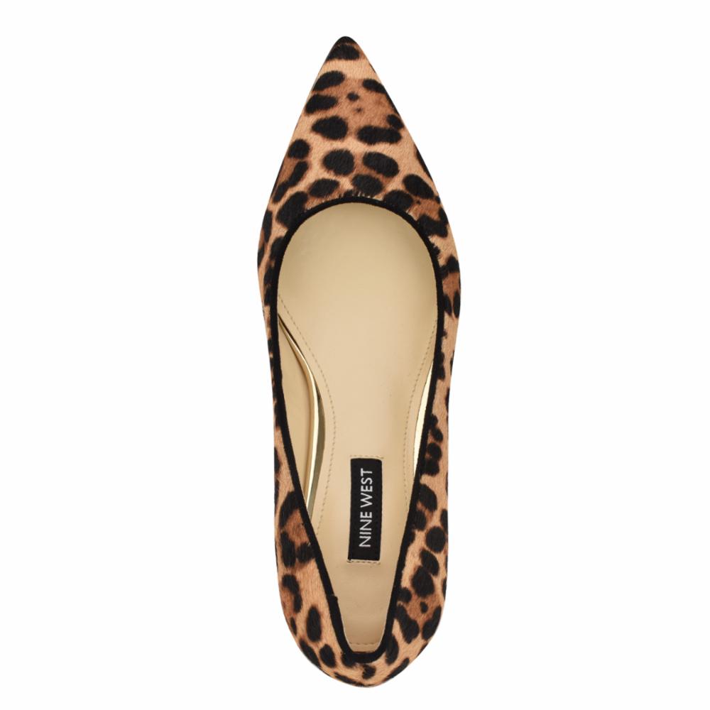 Nine West Women's Arlenep8 Animal Print M