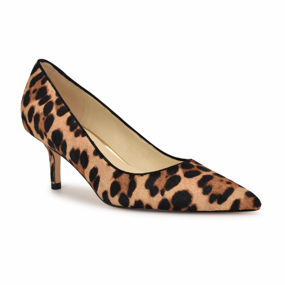 Nine West Women's Arlenep8 Animal Print M