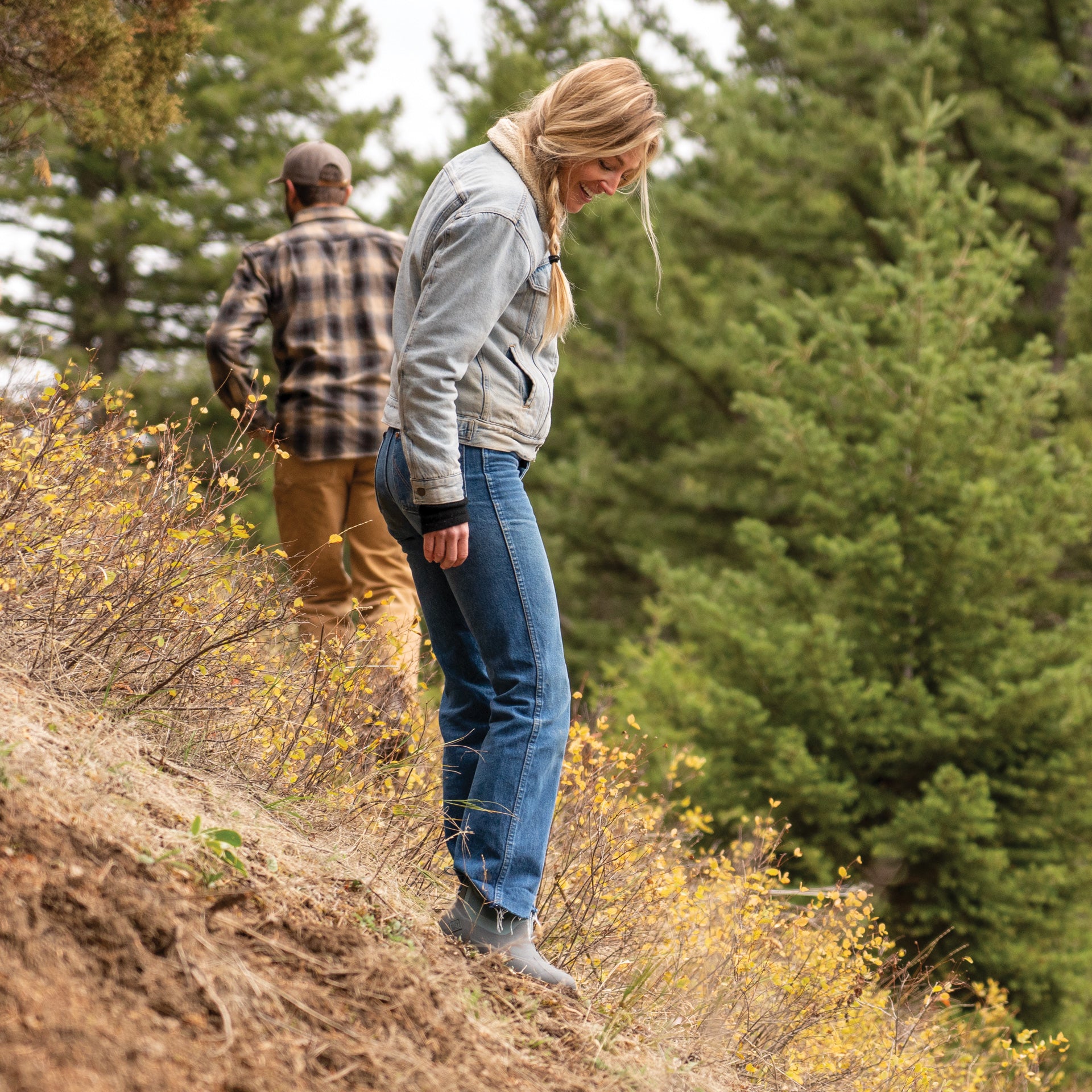 Muck Women's As2a105 In Grey/Trooperblue