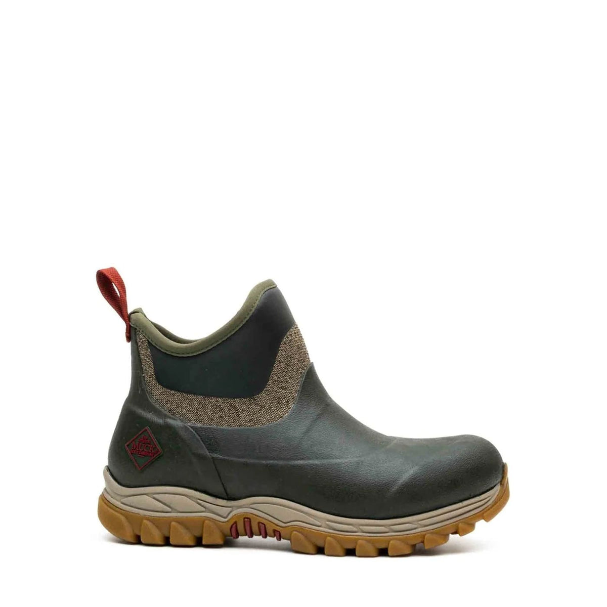 Muck Women's Arctic Sport Ii Ankle   Women In Olive/Herringbone M