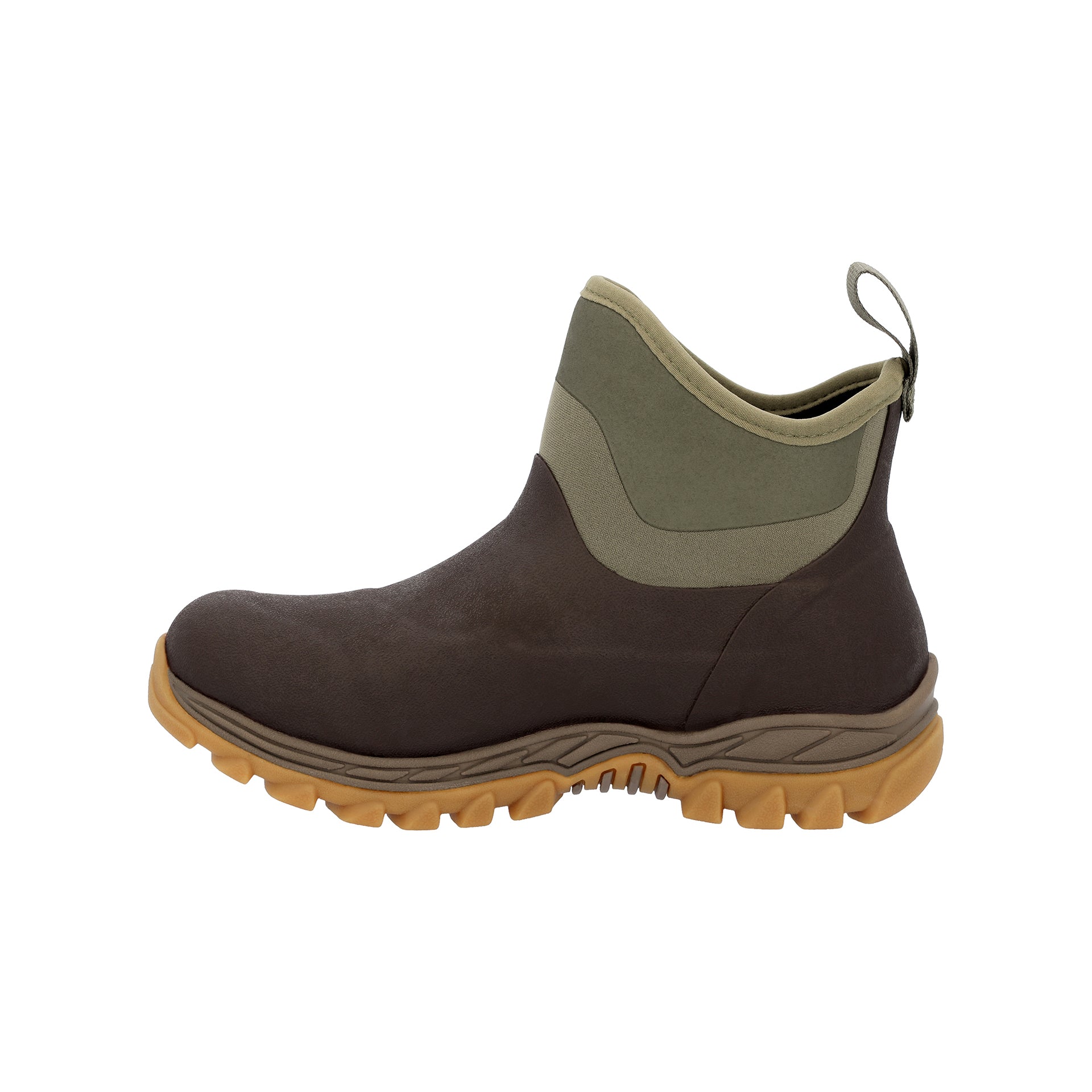 Muck Women's As2a903 In Dark Tan / Olive