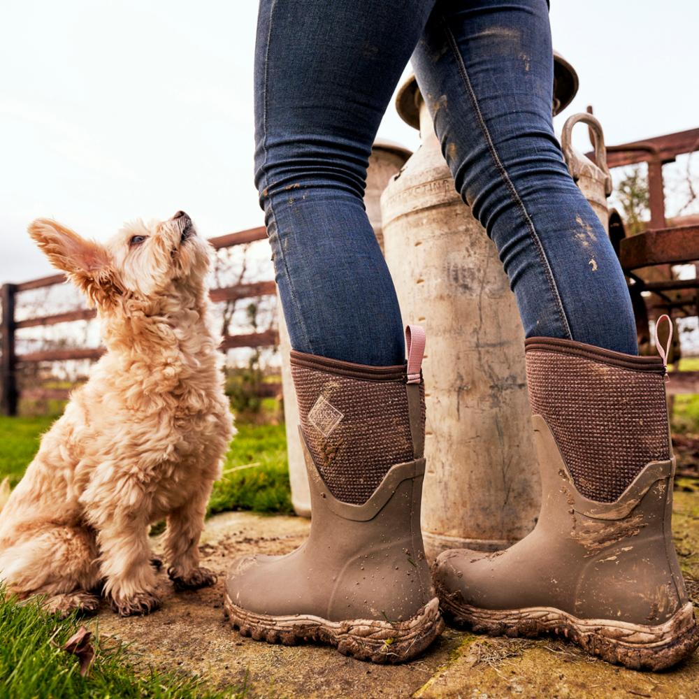 Muck Footwear  Women's Arctic Sport Ii Mid Arctic Sport Brown M