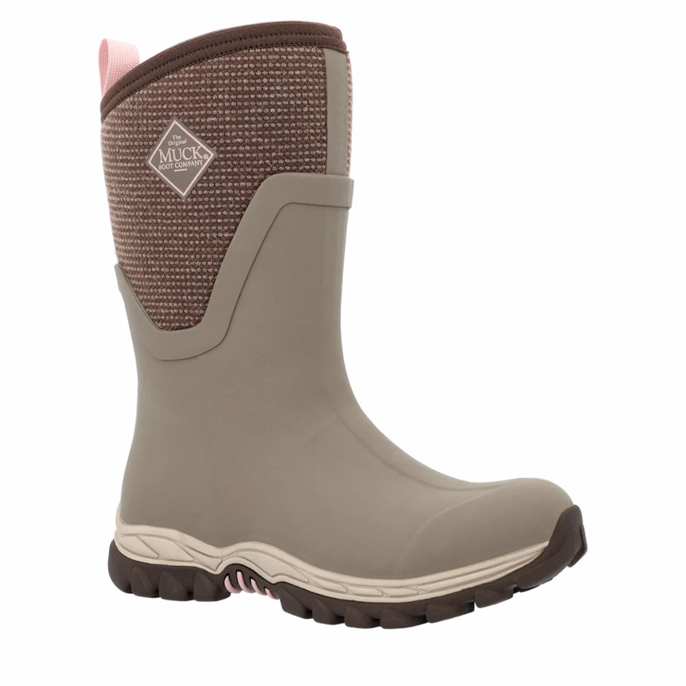 Muck Footwear  Women's Arctic Sport Ii Mid Arctic Sport Brown M