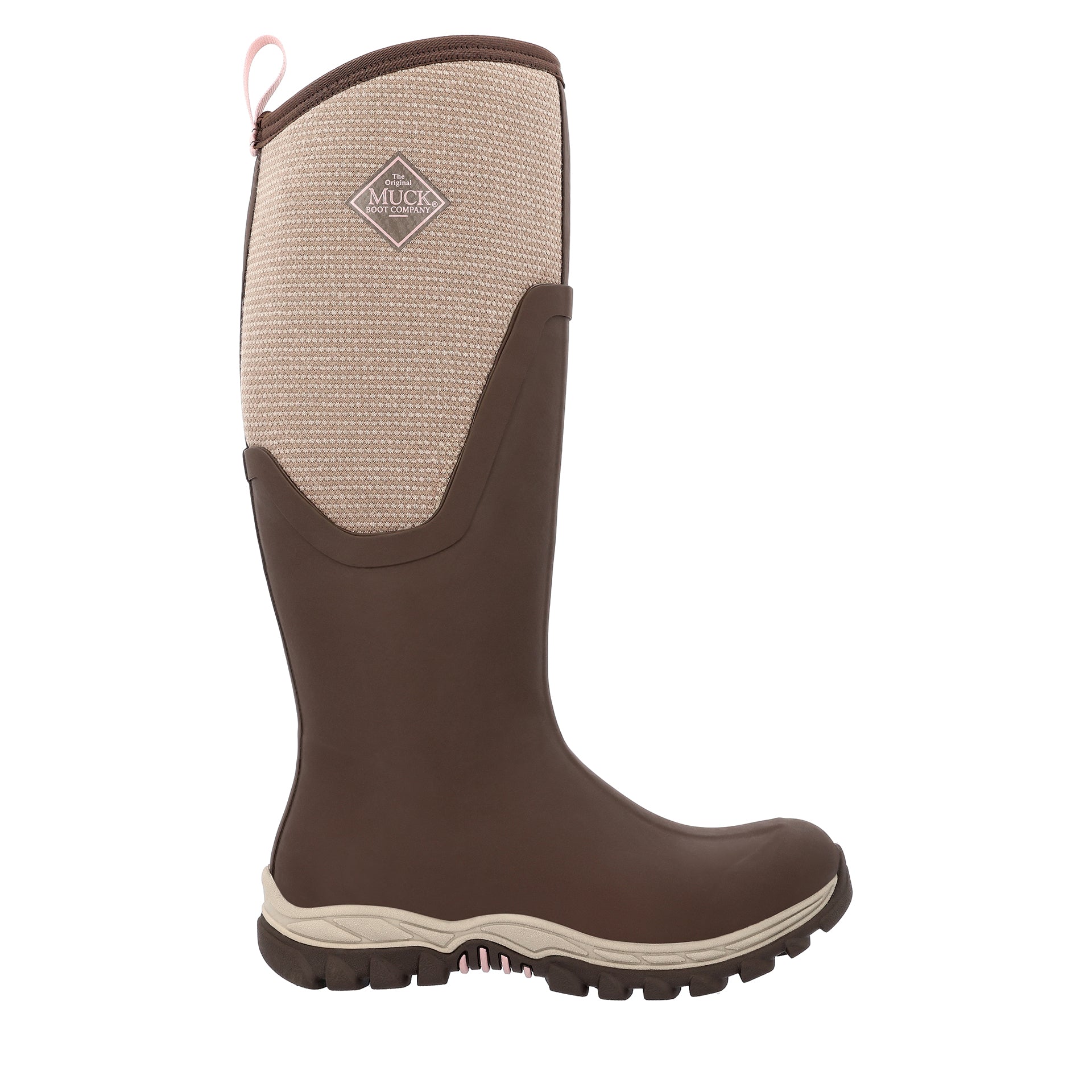 Muck Women's As2t901 In Chocolate Brown