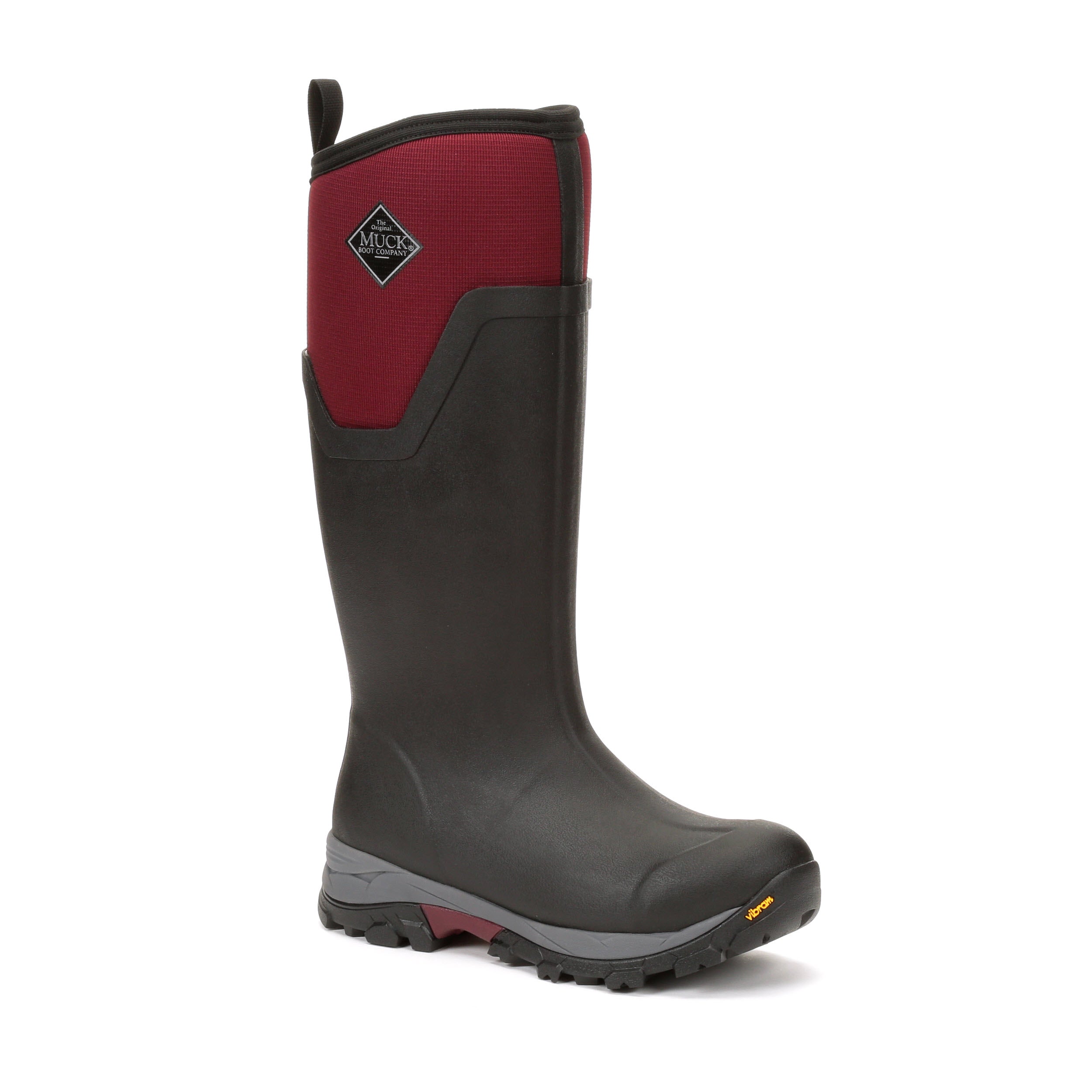 Muck Women's Arctic Ice Vibram Arctic Grip Tall  Arctic Ice Women In Black/Windsor M