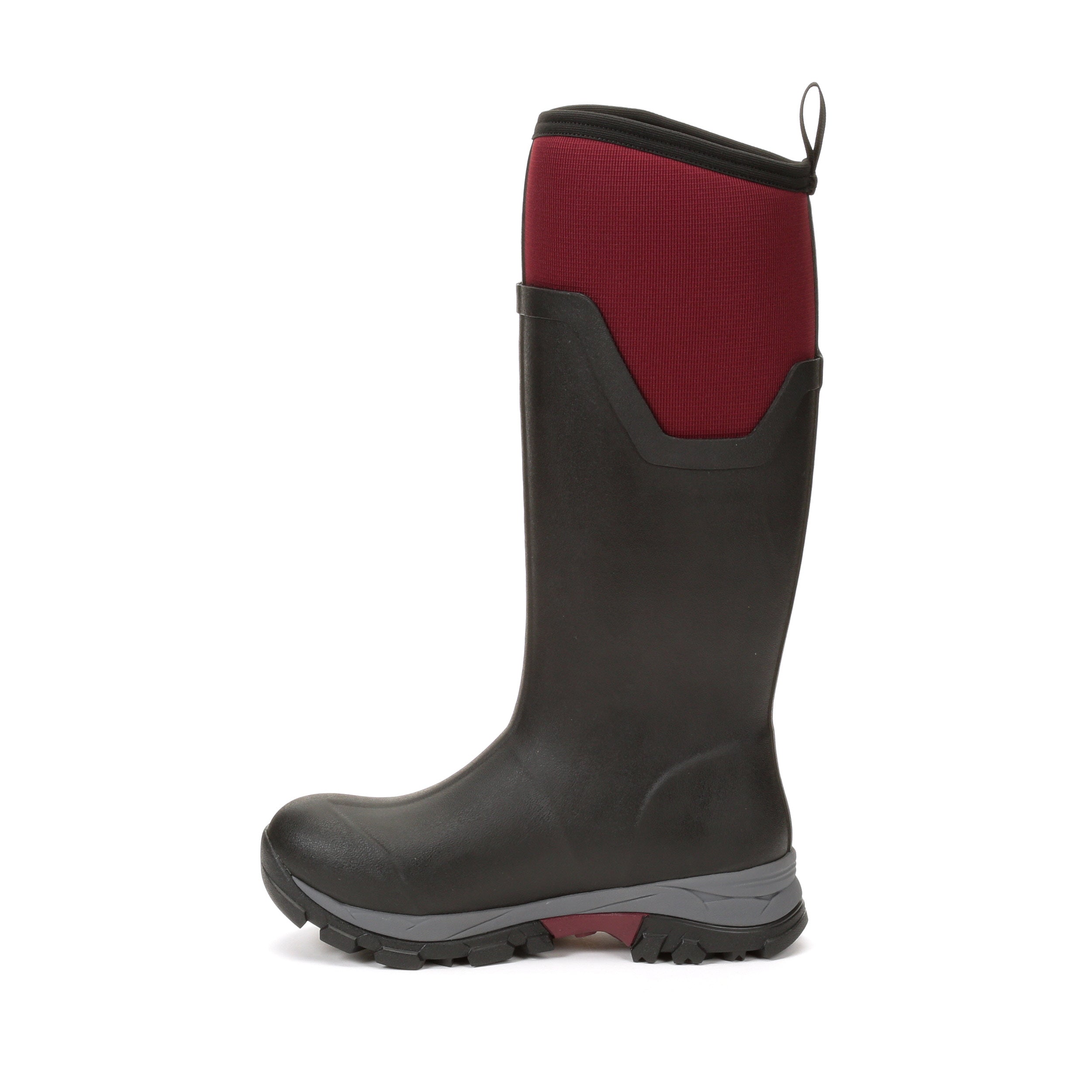 Muck Women's Arctic Ice Vibram Arctic Grip Tall  Arctic Ice Women In Black/Windsor M