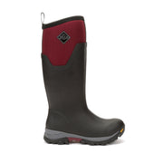 Muck Women's Arctic Ice Vibram Arctic Grip Tall  Arctic Ice Women In Black/Windsor M