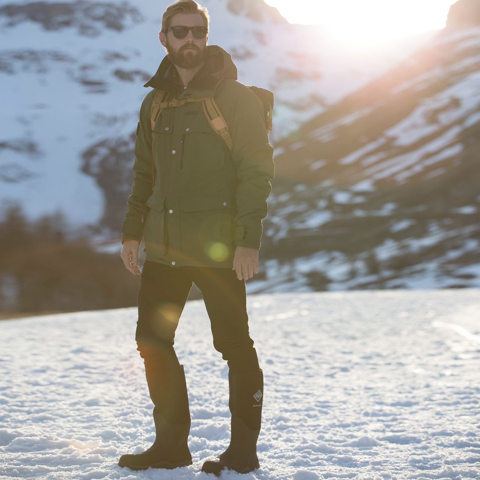 Muck Men's Asp000a In Black