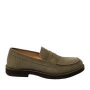 Astorflex Men's Mokaflex Loafer in Army Green