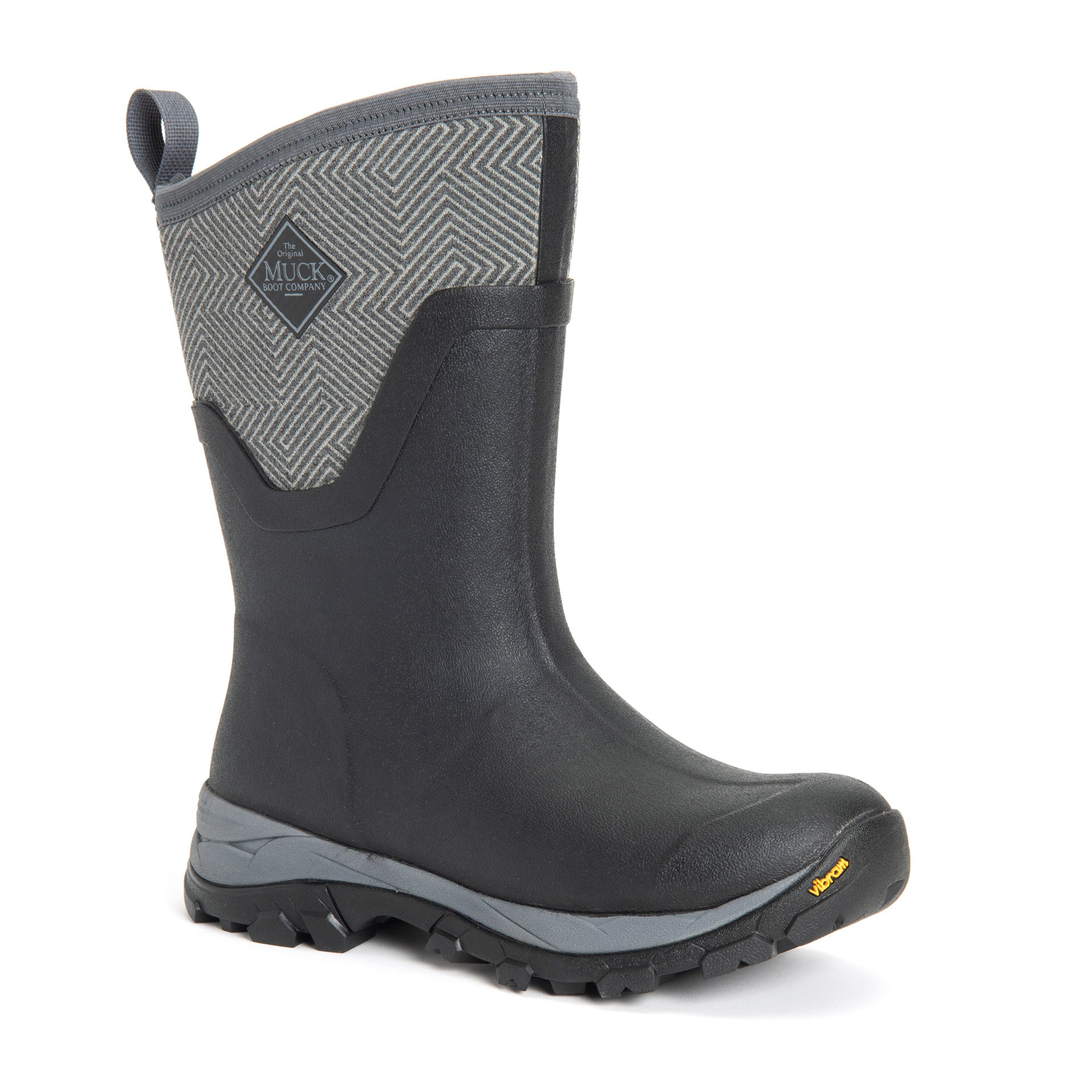 Muck Women's Asvma101 In Black/Grey