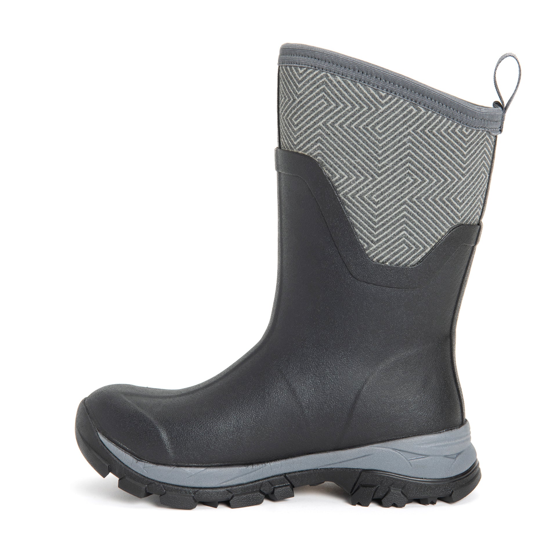 Muck Women's Asvma101 In Black/Grey