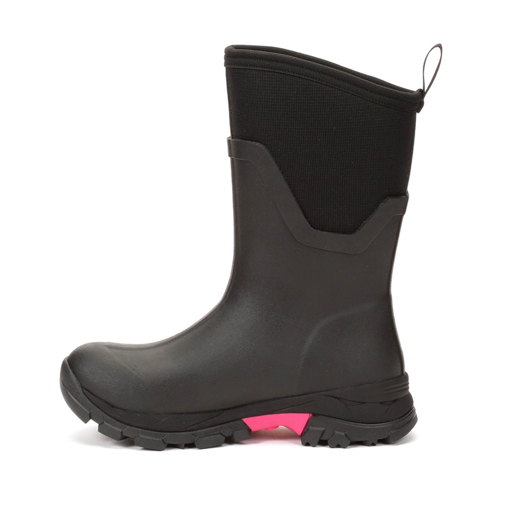 Muck Women's Asvma404 In Black/Hotpink