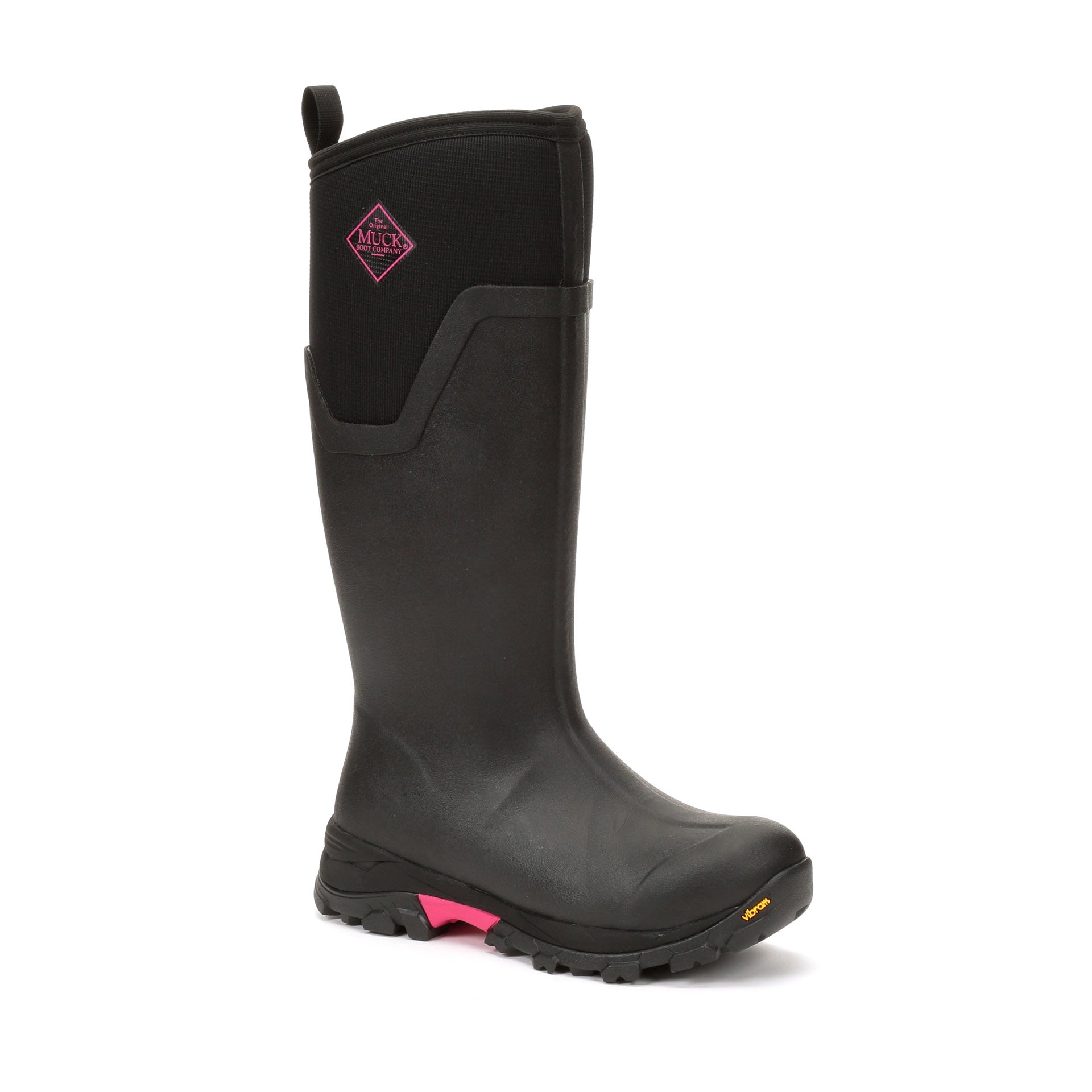 Muck Women's Asvta404 In Black/Hotpink