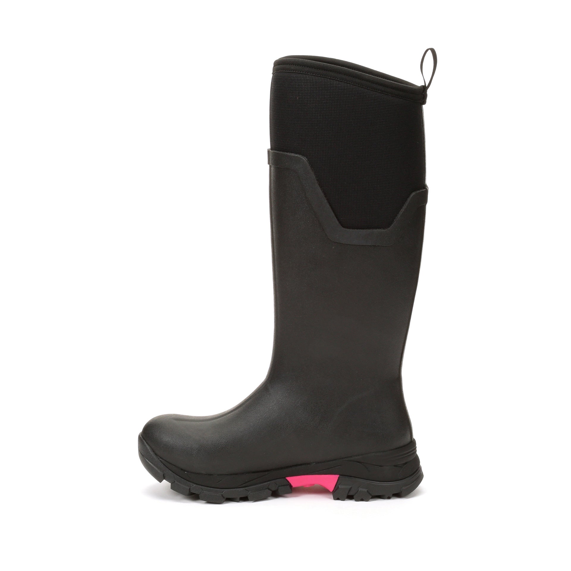 Muck Women's Asvta404 In Black/Hotpink
