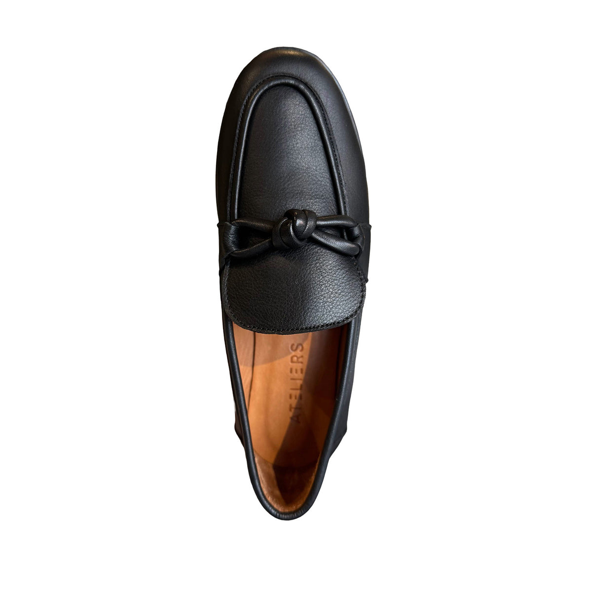 Ateliers Women's Serena Flat in Black
