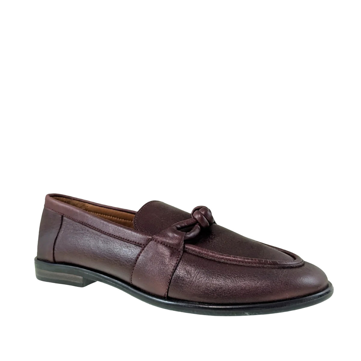 Ateliers Women's Serena Flat in Bordo