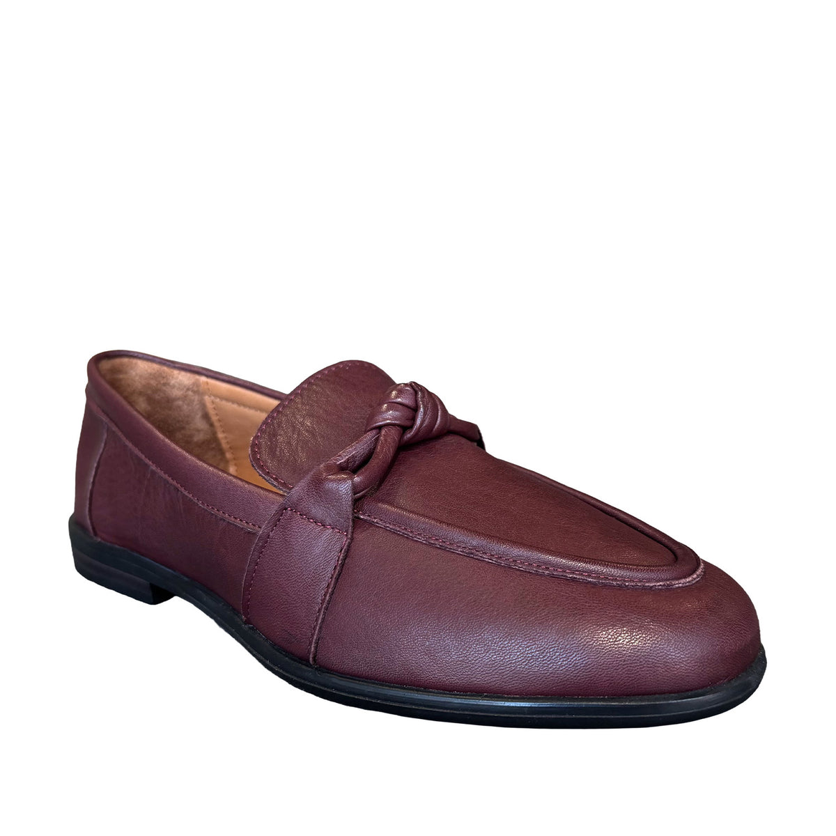 Ateliers Women's Serena Flat in Bordo