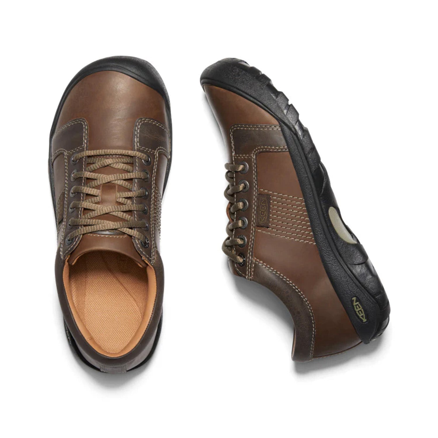 Keen Men's Austin in Chocolate Brown