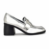 Nine West Women's Avalia8 Silver M