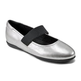 Rockport  Women's Aver2 Ballet Silver M