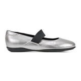 Rockport  Women's Aver2 Ballet Silver W