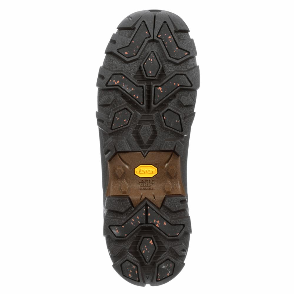 Chaussures de football Muck Footwear Arctic Ice Vibram Arctic Grip All Terrain pour homme, marron Arctic Ice, taille M