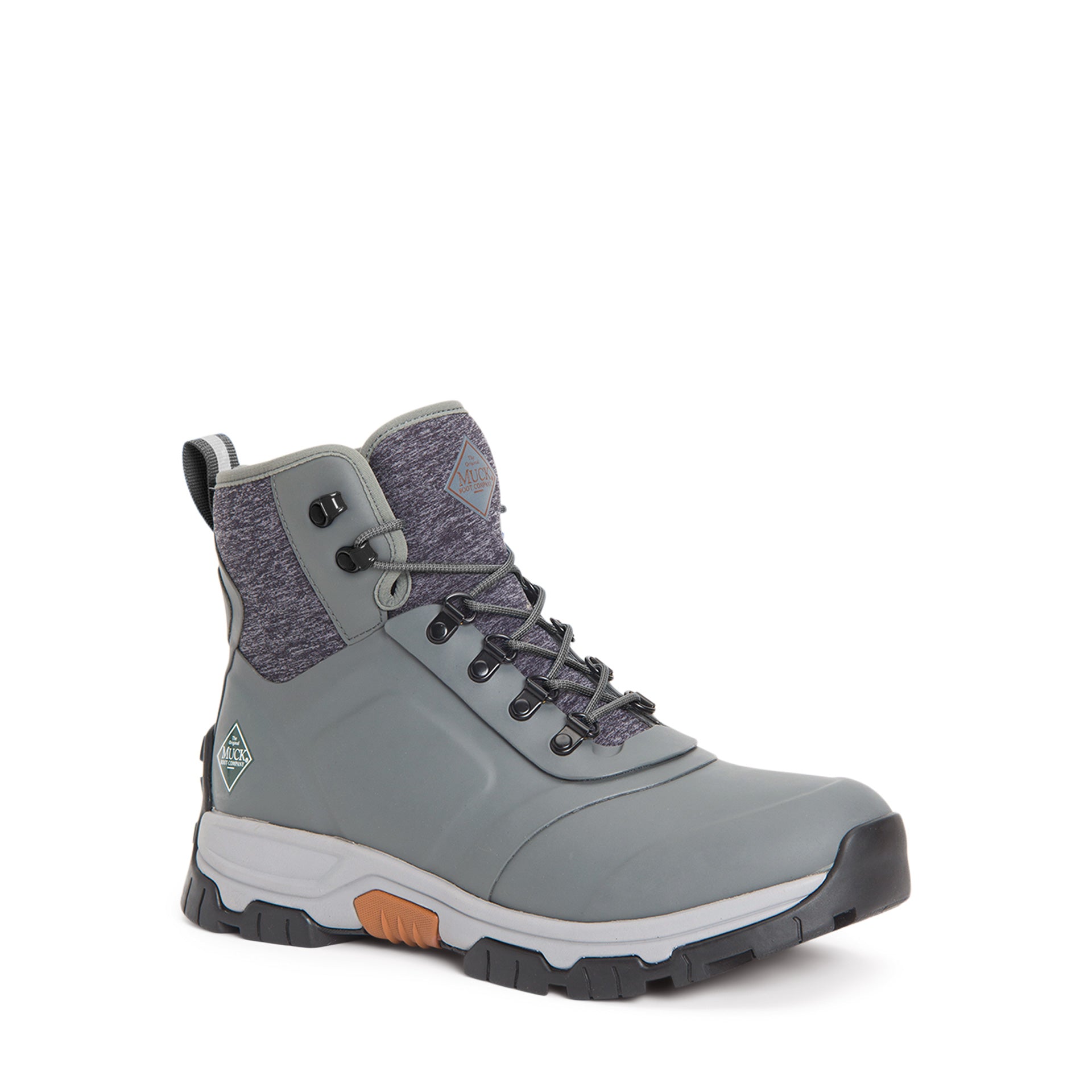 Muck Men's Apex Lace Up  Apex Men In Grey M
