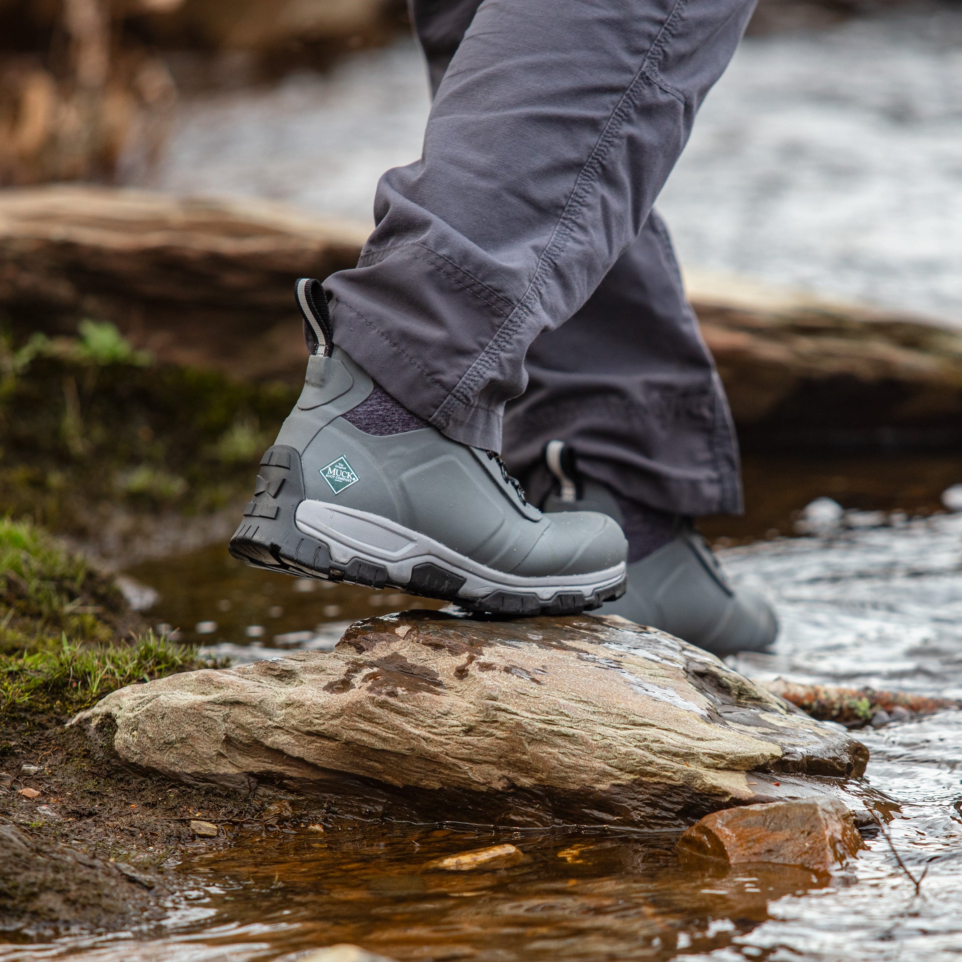 Muck Men's Axml101 In Grey