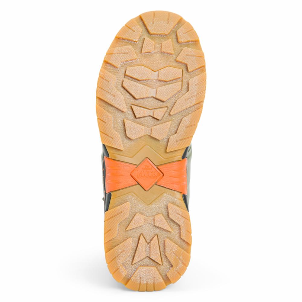 Muck Footwear  Men's Apex Mid Zip Apex Green M