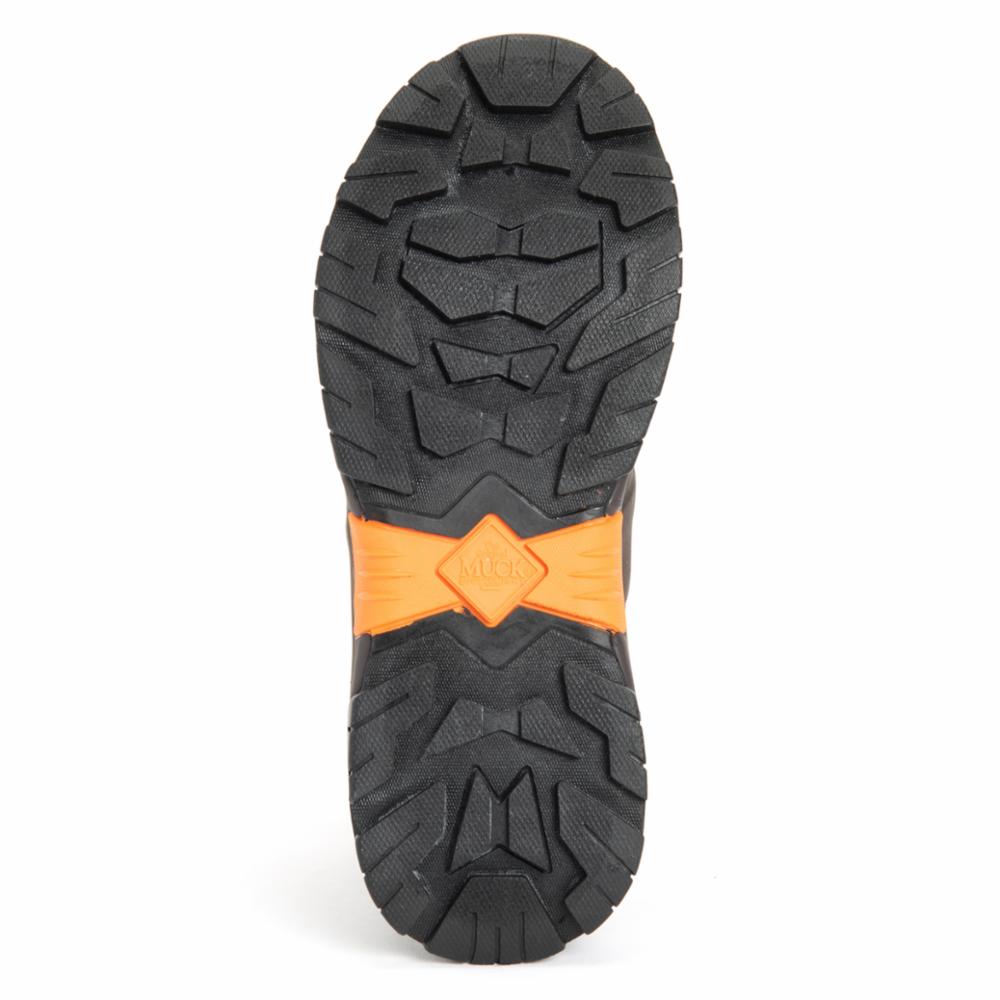 Chaussures Muck Footwear Apex Mid Zip pour homme, marron Apex, taille M