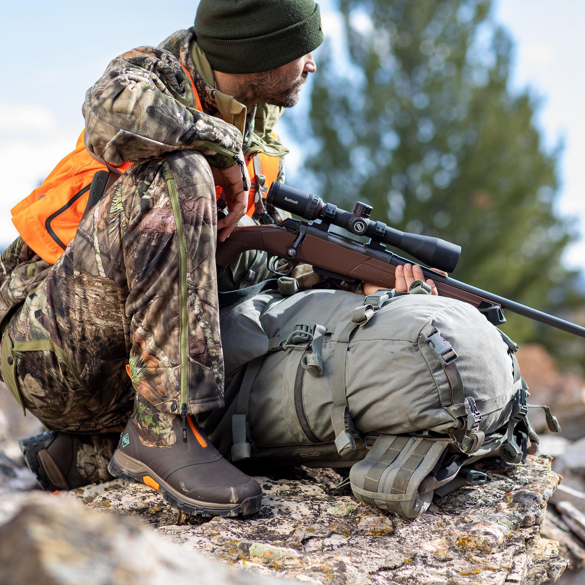 Chaussures Muck Footwear Apex Mid Zip pour homme, marron Apex, taille M