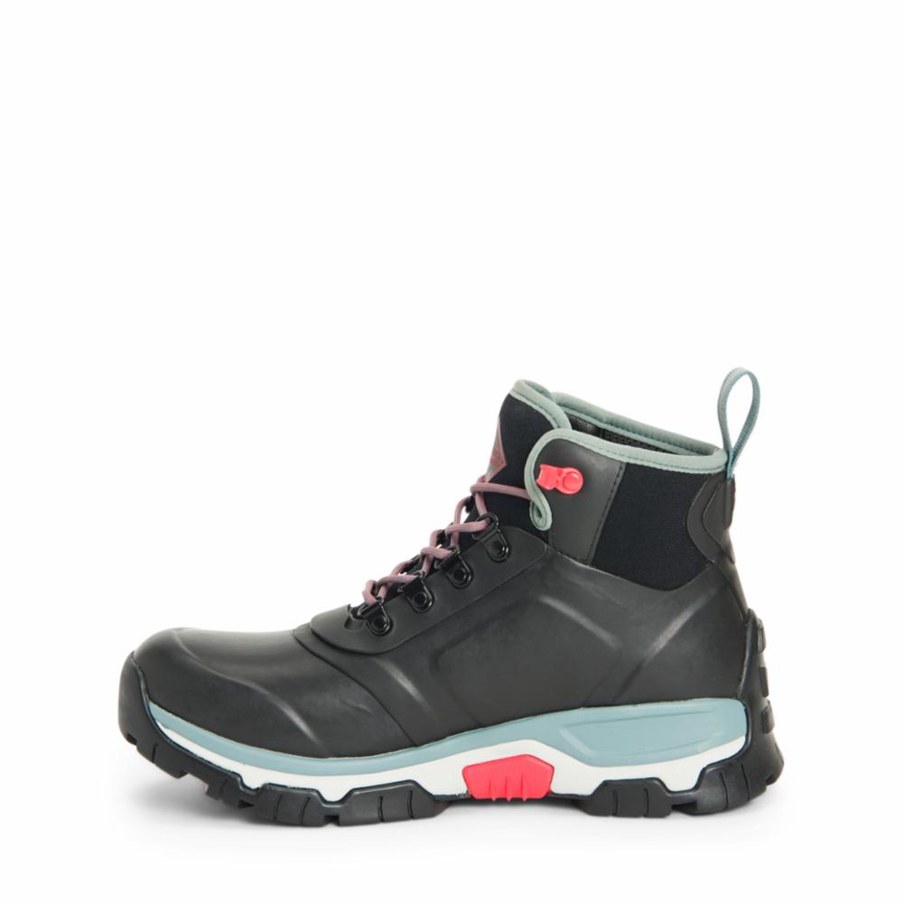 Chaussures de ville Muck Footwear Apex à lacets, noires, taille M