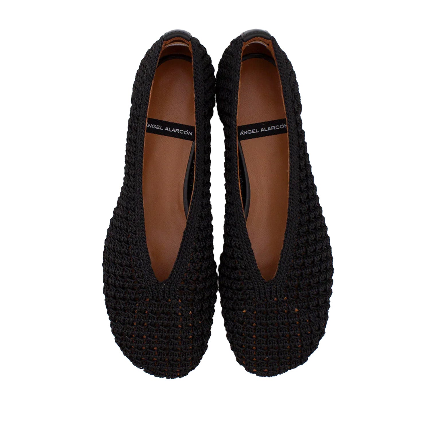Angel Alarcon Women's Ursula 26059-220A in Black/Black