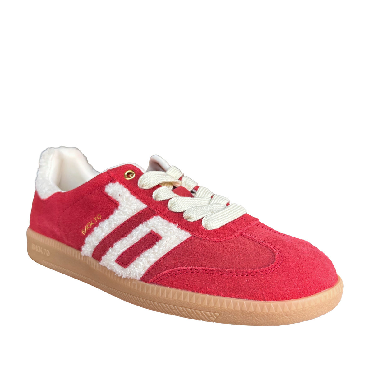 Back 70 Women's Cloud 604 in Cherry/Beige