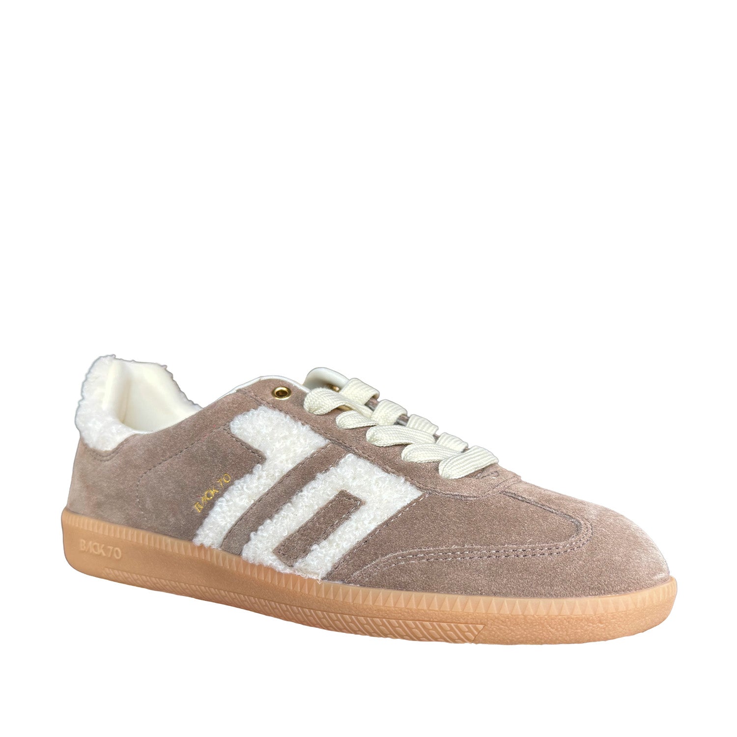 Back 70 Women's Cloud 606 in Castagno/Beige