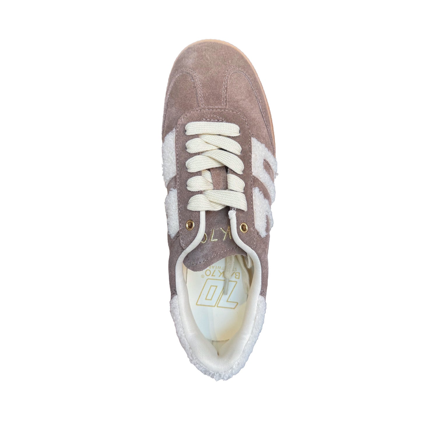 Back 70 Women's Cloud 606 in Castagno/Beige